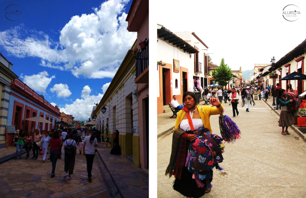 Viajando en Sancristobal de las Casas