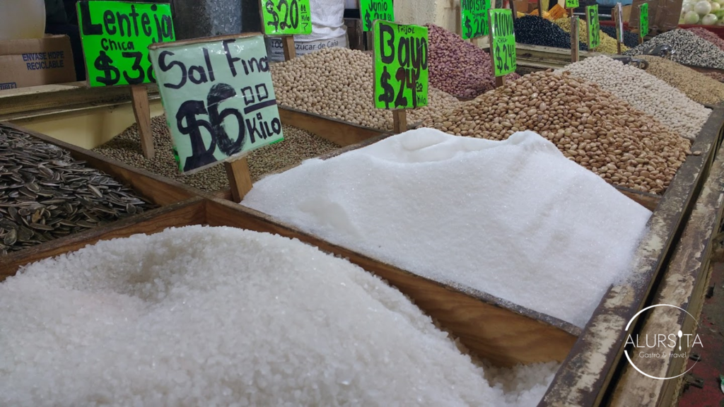 Mercado de La Merced 1° Parte gastronomía
