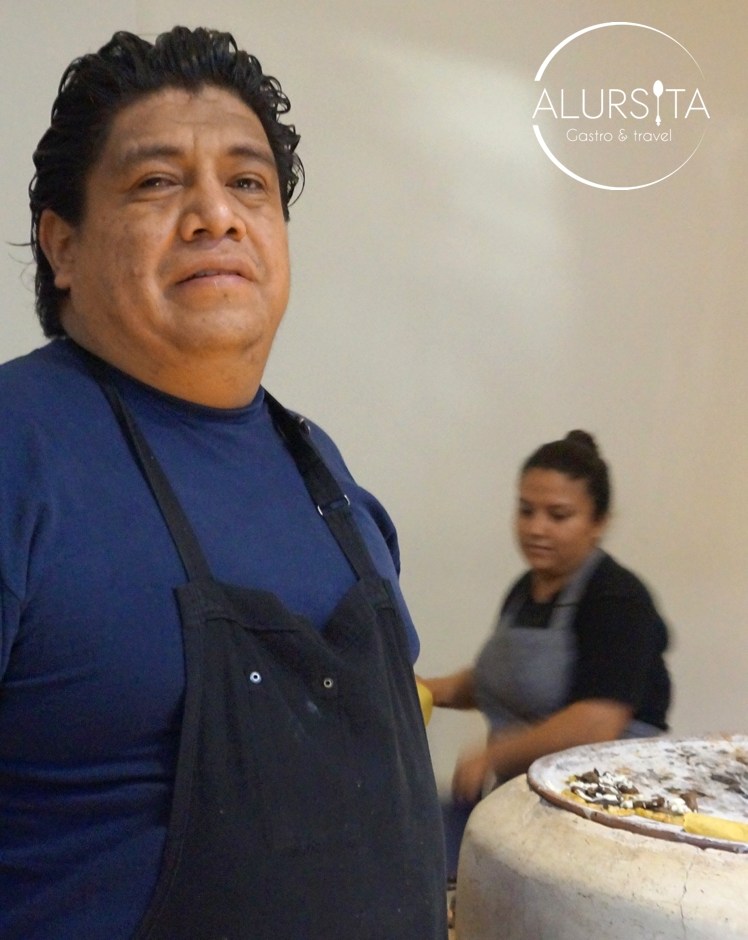 Luis Arellano chef del restaurante Criollo
