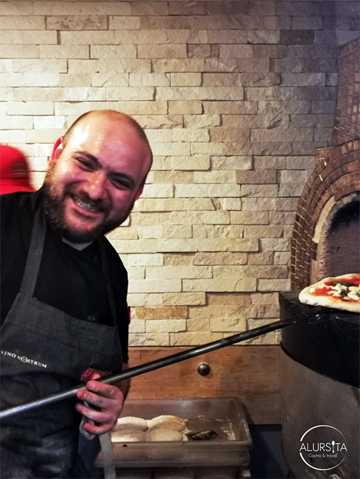 Una noche de pizza en Piccola Tratoria