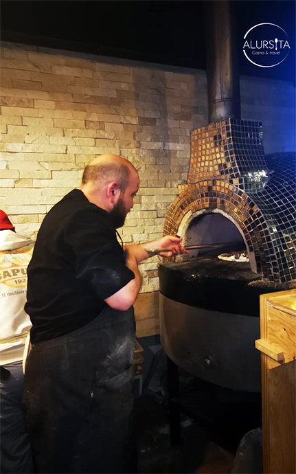 Una noche de pizza en Piccola Tratoria