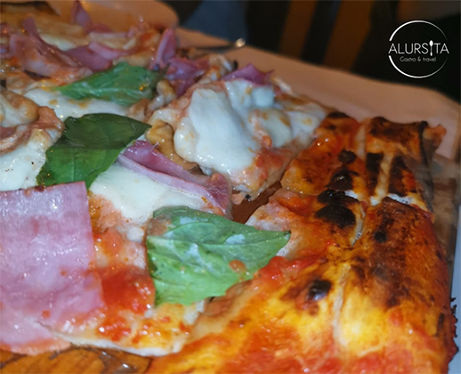 Una noche de pizza en Piccola Tratoria