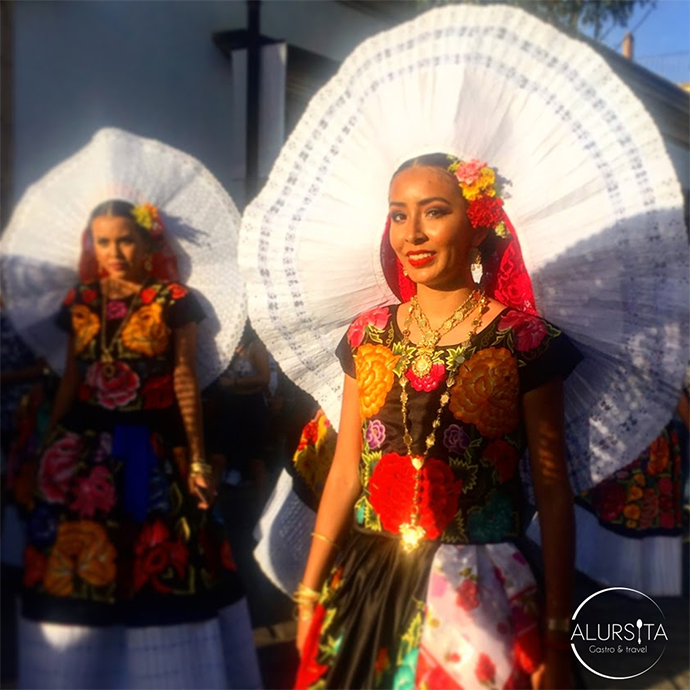 la fiesta de la Guelaguetza de Oaxaca