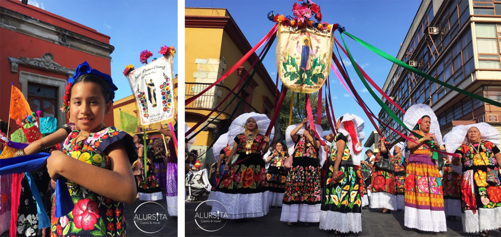 la fiesta de la Guelaguetza de Oaxaca