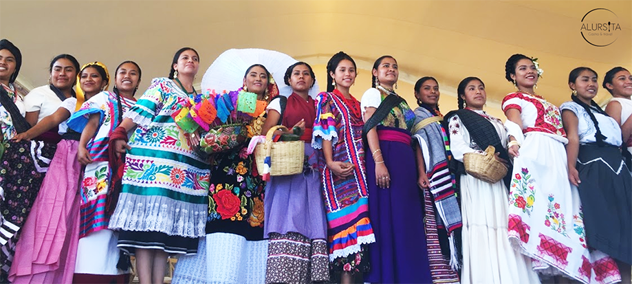 la fiesta de la Guelaguetza de Oaxaca