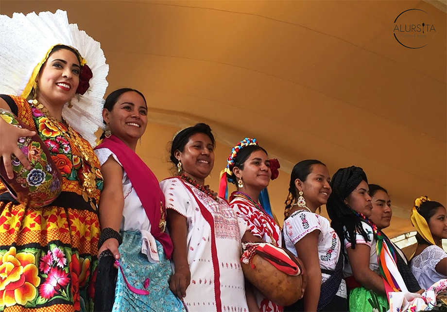 la fiesta de la Guelaguetza de Oaxaca