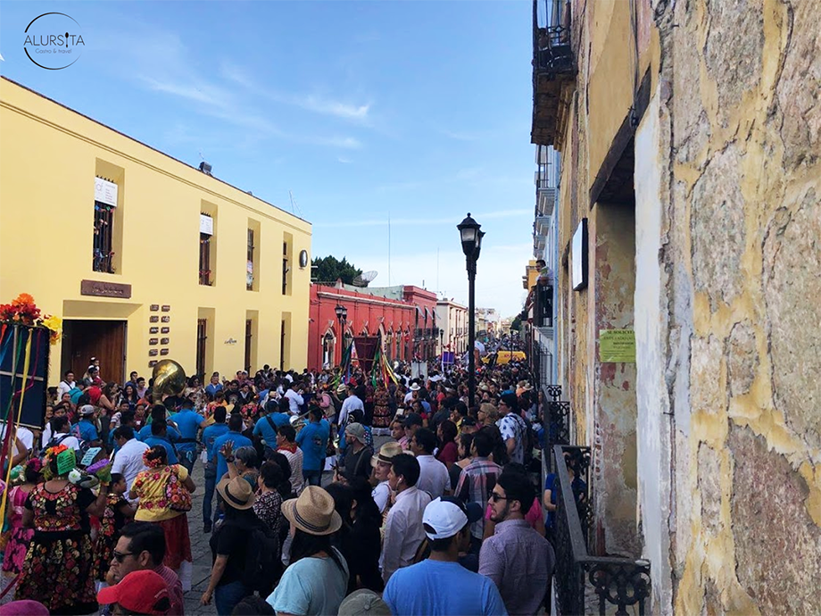 la fiesta de la Guelaguetza de Oaxaca