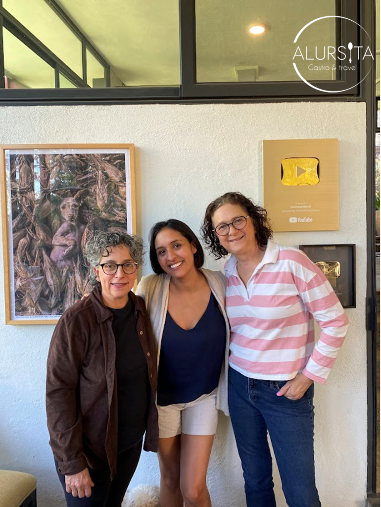 Celia Marín, Alursita y Sonia Ortiz