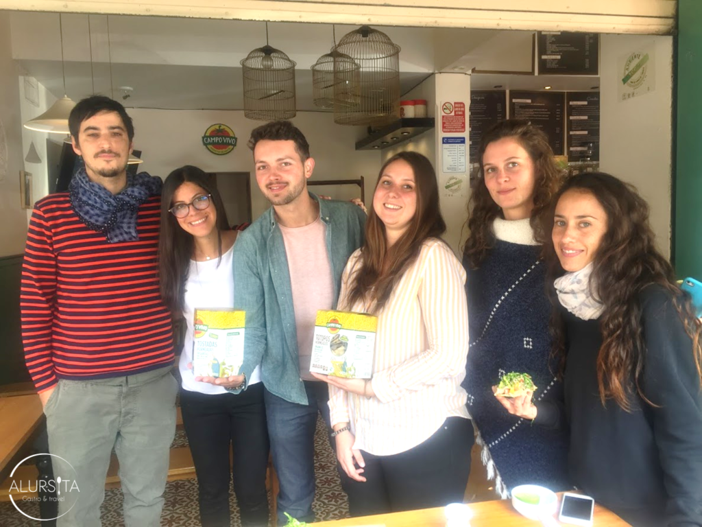 Alimentos orgánicos 