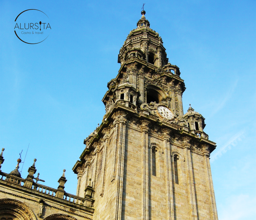 Viajando Santiago de Compostela, travelblogger