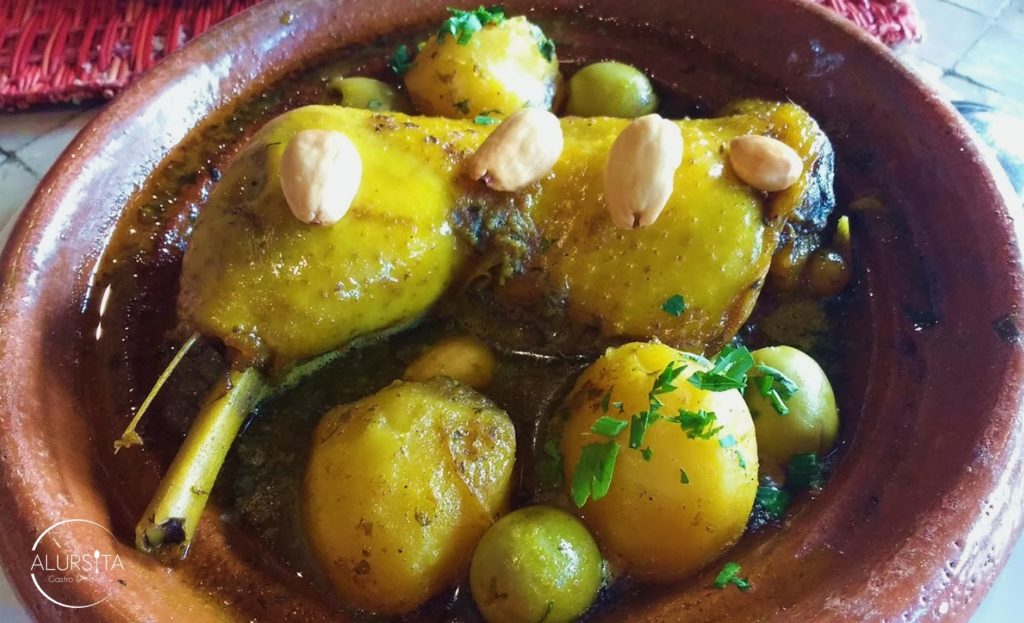 Restaurante El Jardin del Califa, Vejer de la Frontera Cadiz