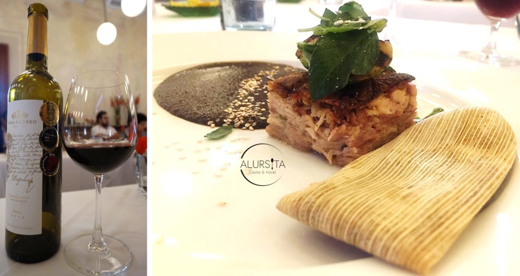 Comida en El Mural de los Poblanos Slow Food