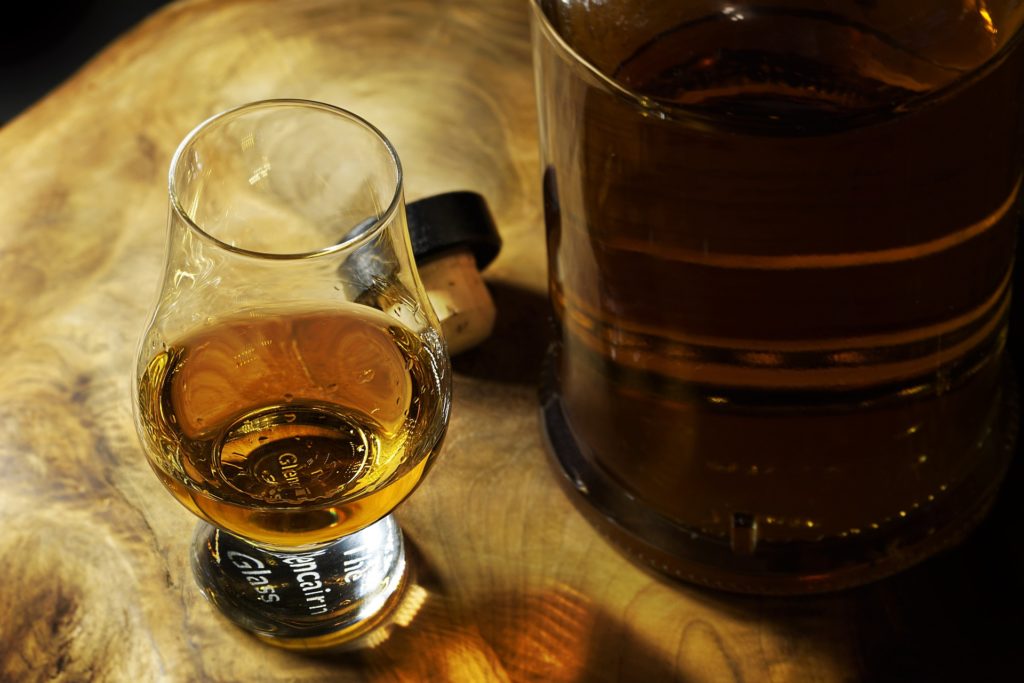 El whisky agua de vida 