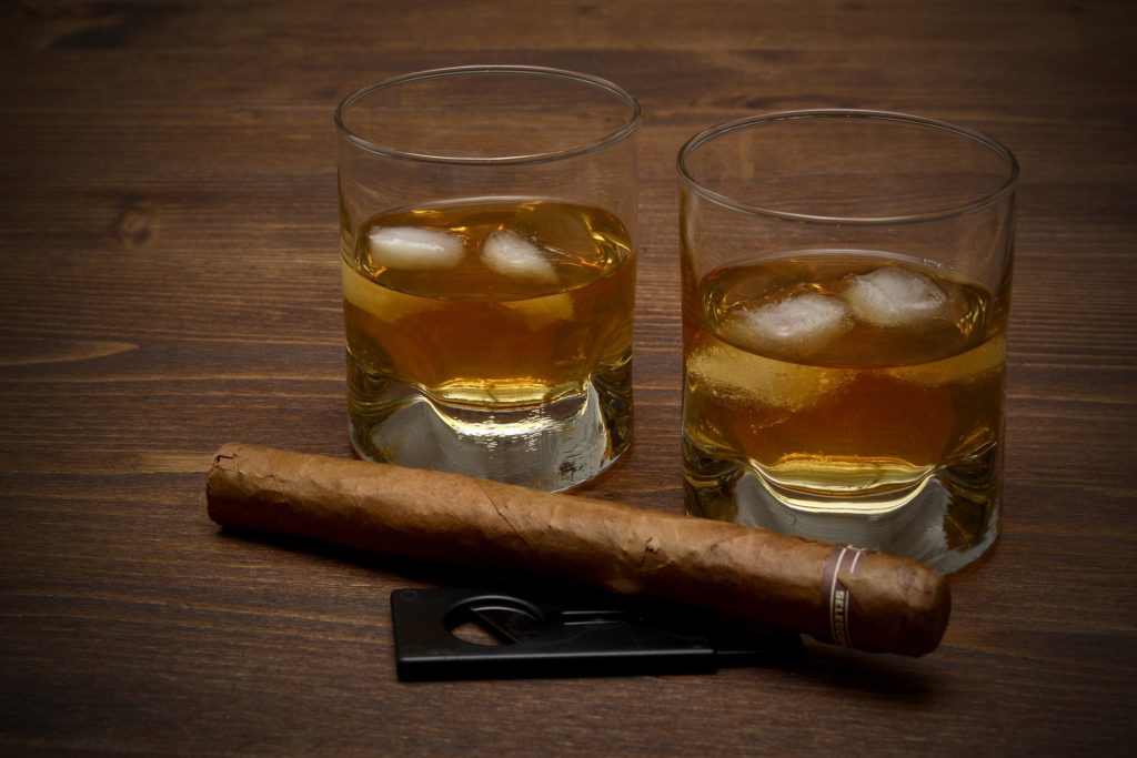 El whisky agua de vida