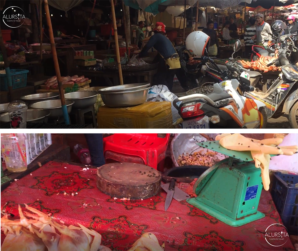  mi experiencia en los mercados de Siem Reap, Camboya