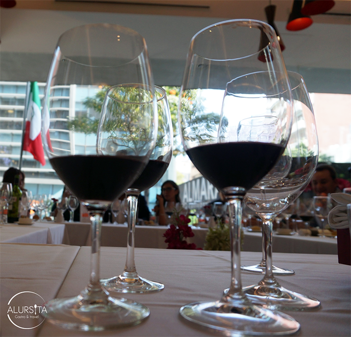 Vinos de la Rioja en el restaurante Almara con Marcos Flores.