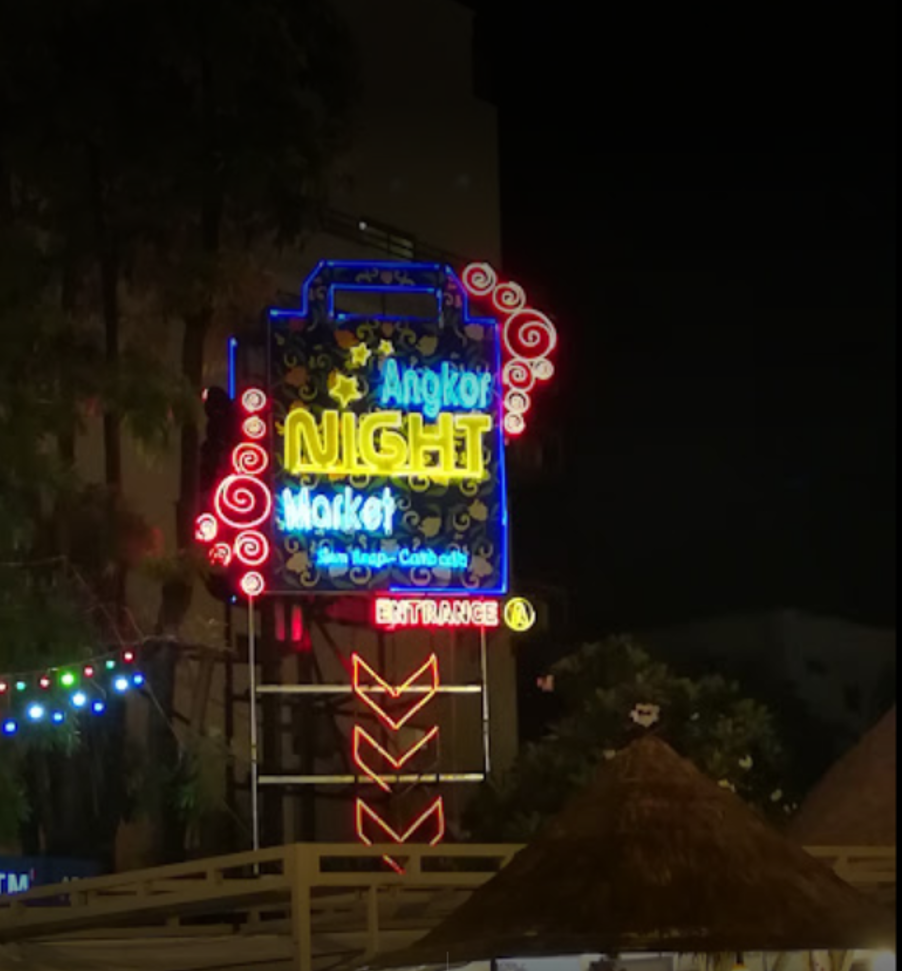  mi experiencia en los mercados de Siem Reap, Camboya