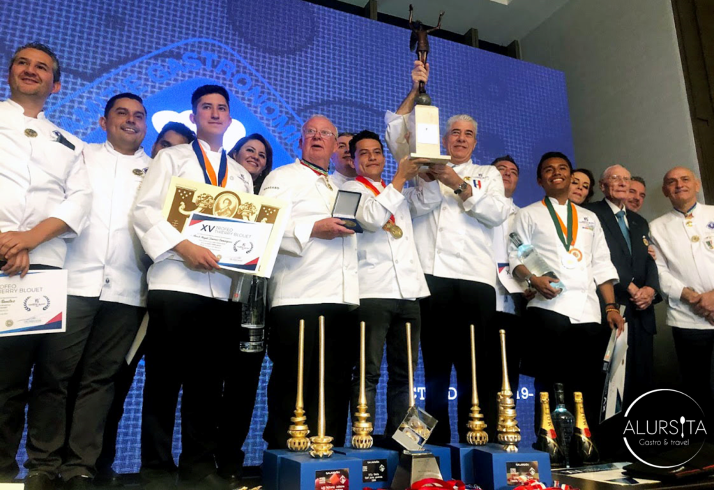 Cena Gala Vatel Club México 2020