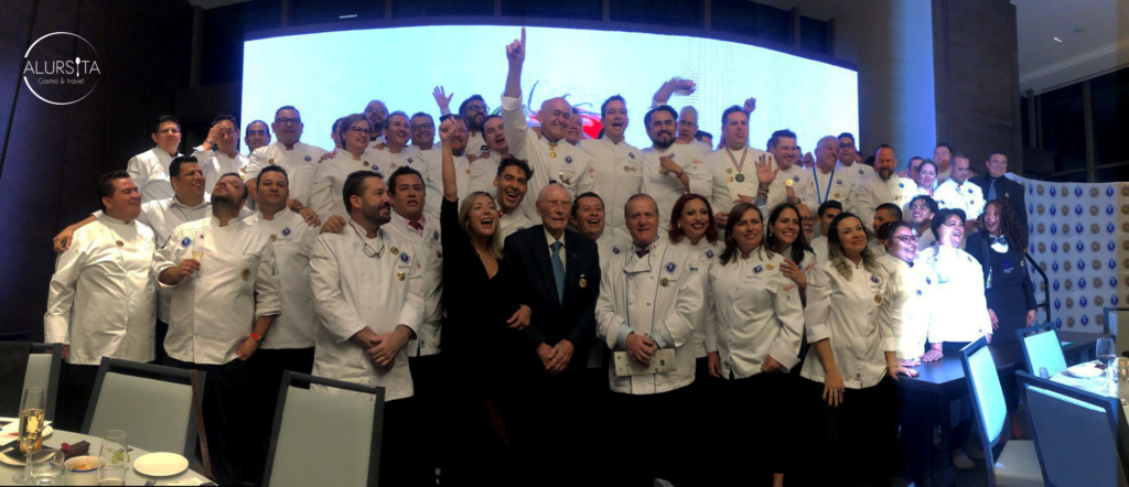 Cena Gala Vatel Club México 2020