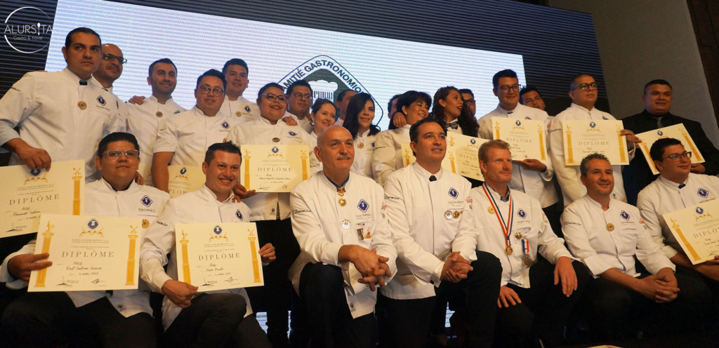 Cena Gala Vatel Club México 2020