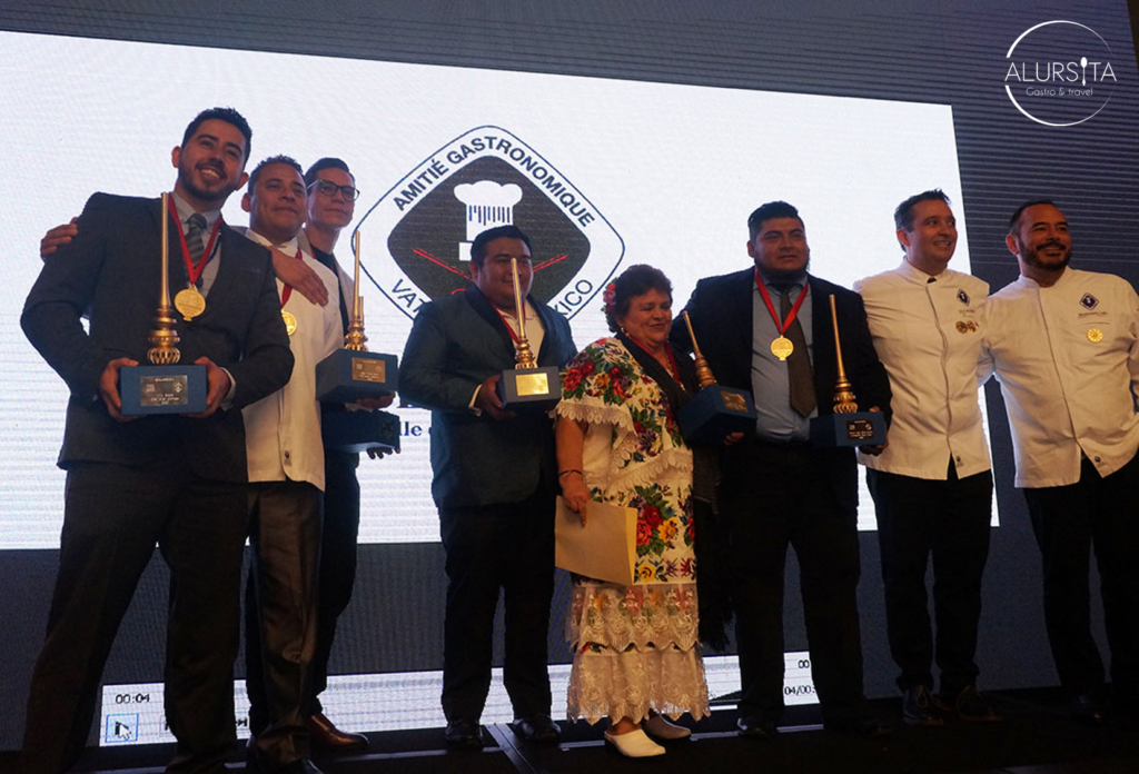 Cena Gala Vatel Club México 2020
