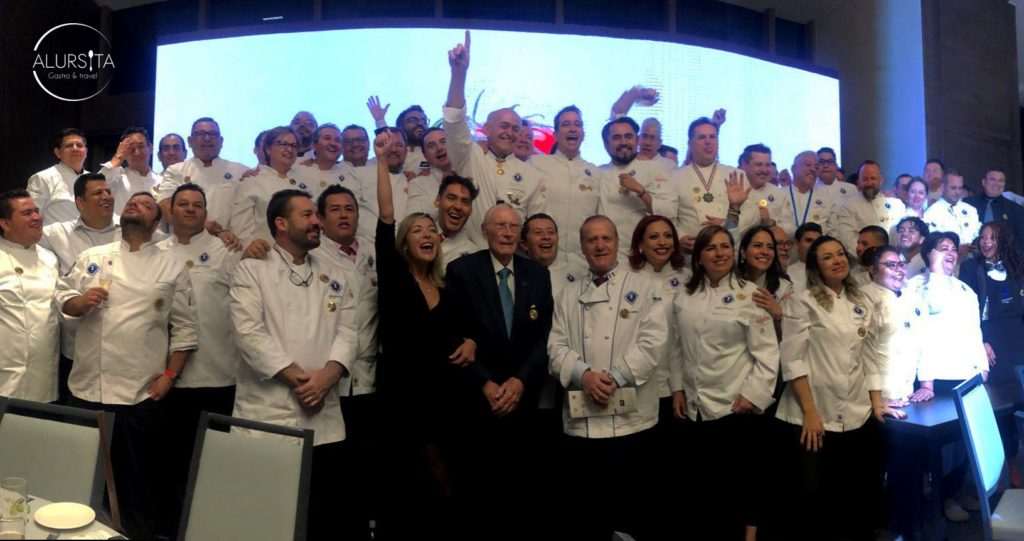 Cena Gala Vatel Club México 2020