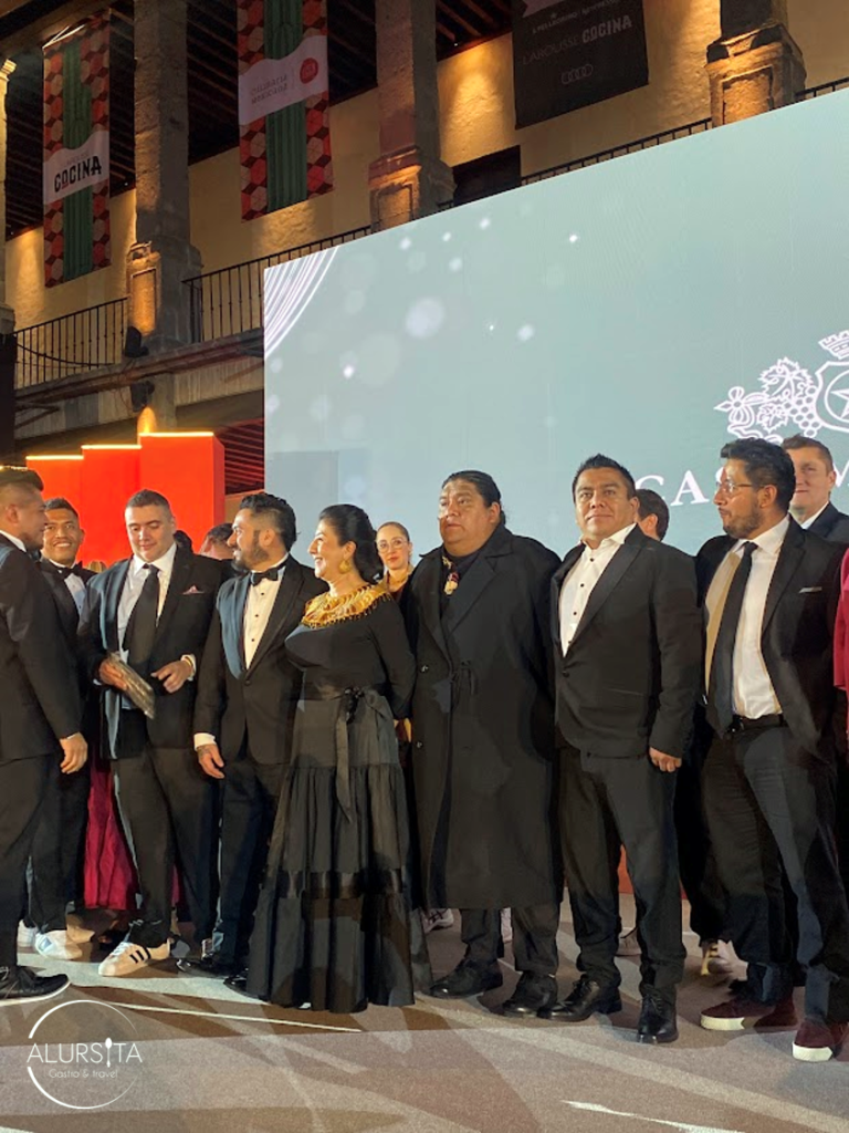Premios guía México Gastronomico 2024