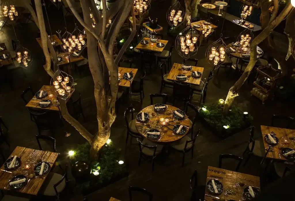 Restaurante Azul Histórico