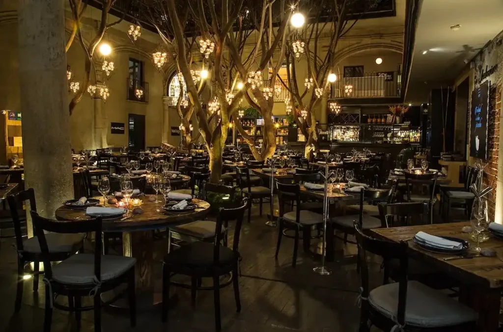 Restaurante Azúl Histórico
